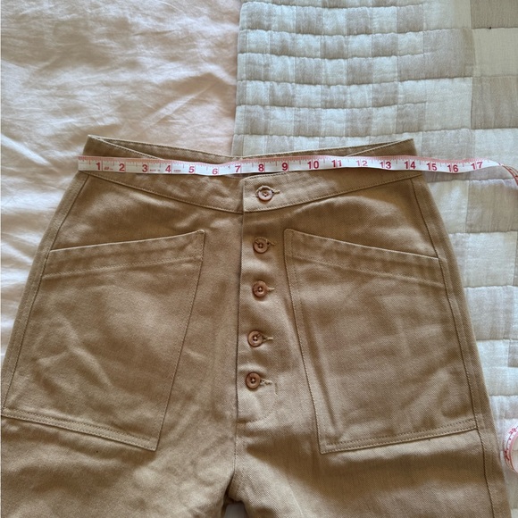 Micaela Greg work pant in Honey Size M - Picture 4 of 6